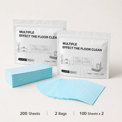 100 Piece Floor Cleaning Tablets Multi-Surfacecleaner for Hardwood Laminate Tile & RV Wallsantibacterial Deodorization Maintenance