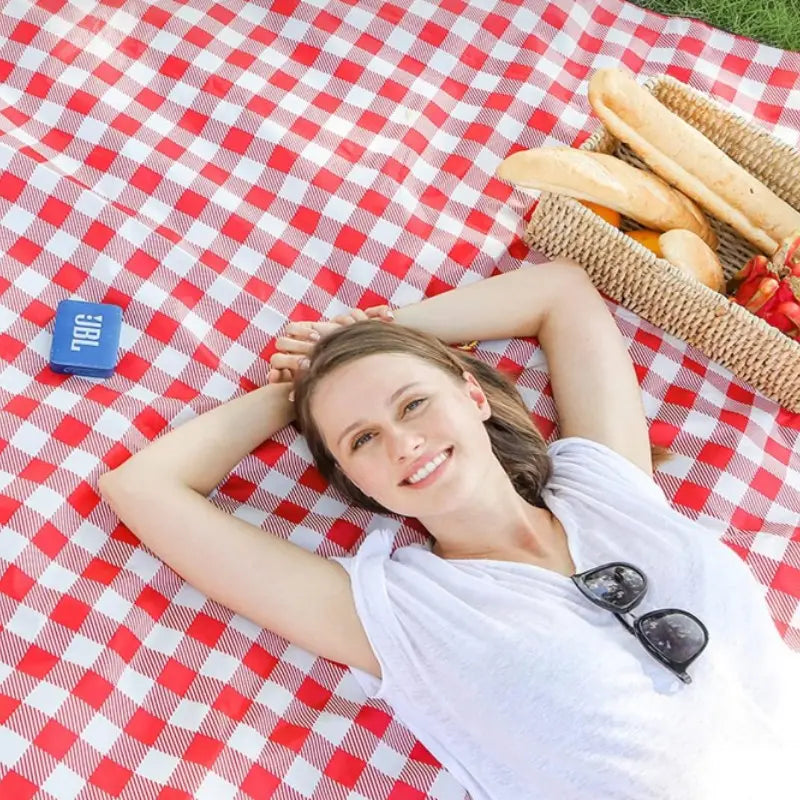 Picnic Blanket Beach Mat Extra Large Sandproof Waterproof Camping Blanket Portable Travel Blanket Play Mat for Outdoor Indoor Family Women Men Kids Beach BBQ Park Grass Picnic Supplies
