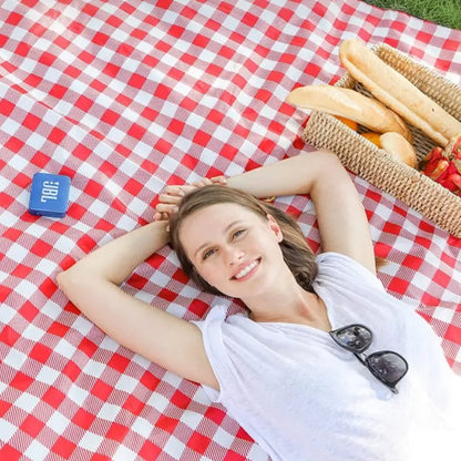 Picnic Blanket Beach Mat Extra Large Sandproof Waterproof Camping Blanket Portable Travel Blanket Play Mat for Outdoor Indoor Family Women Men Kids Beach BBQ Park Grass Picnic Supplies